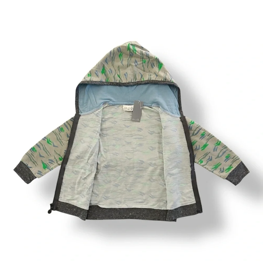 Miki Miette | Toddler Sweatshirt in Desert Peaks (24 mos)